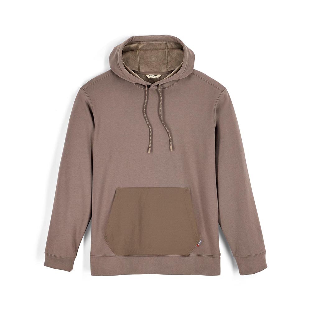 Simms Harbor Hoody Men's in Sturgeon